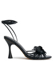 Tempest Wrap Heels Black