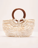 Sheerlight Drift Shell Handbag