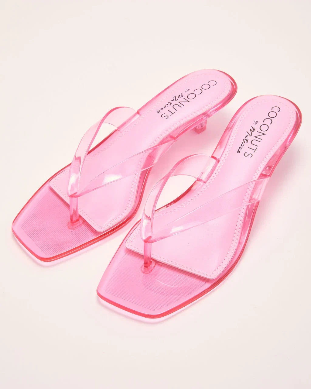 Wilmah Jelly Kitten Heels