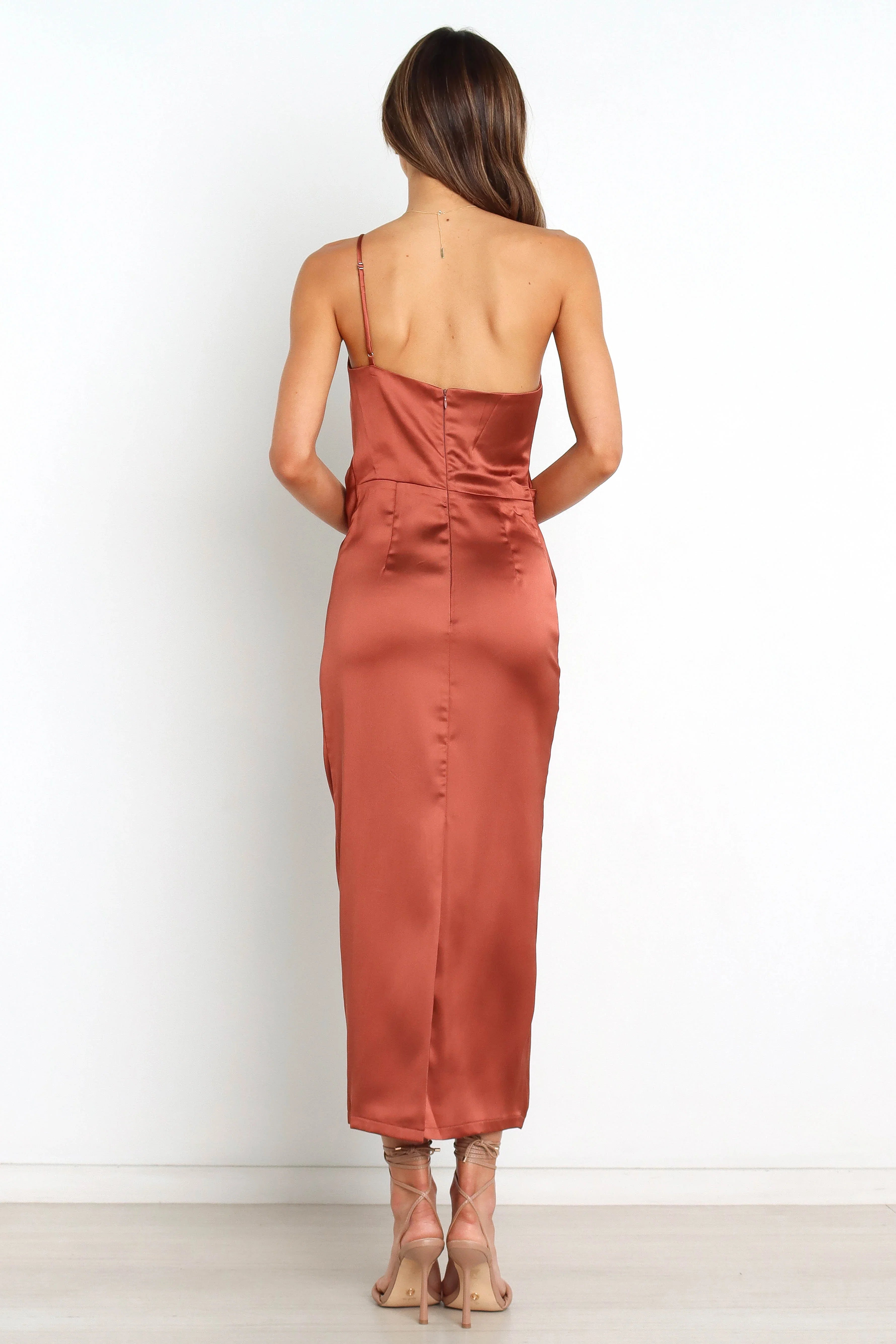 Luella Dress Rust