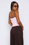 Verano Sixteen Giulia Singlet Top Pink