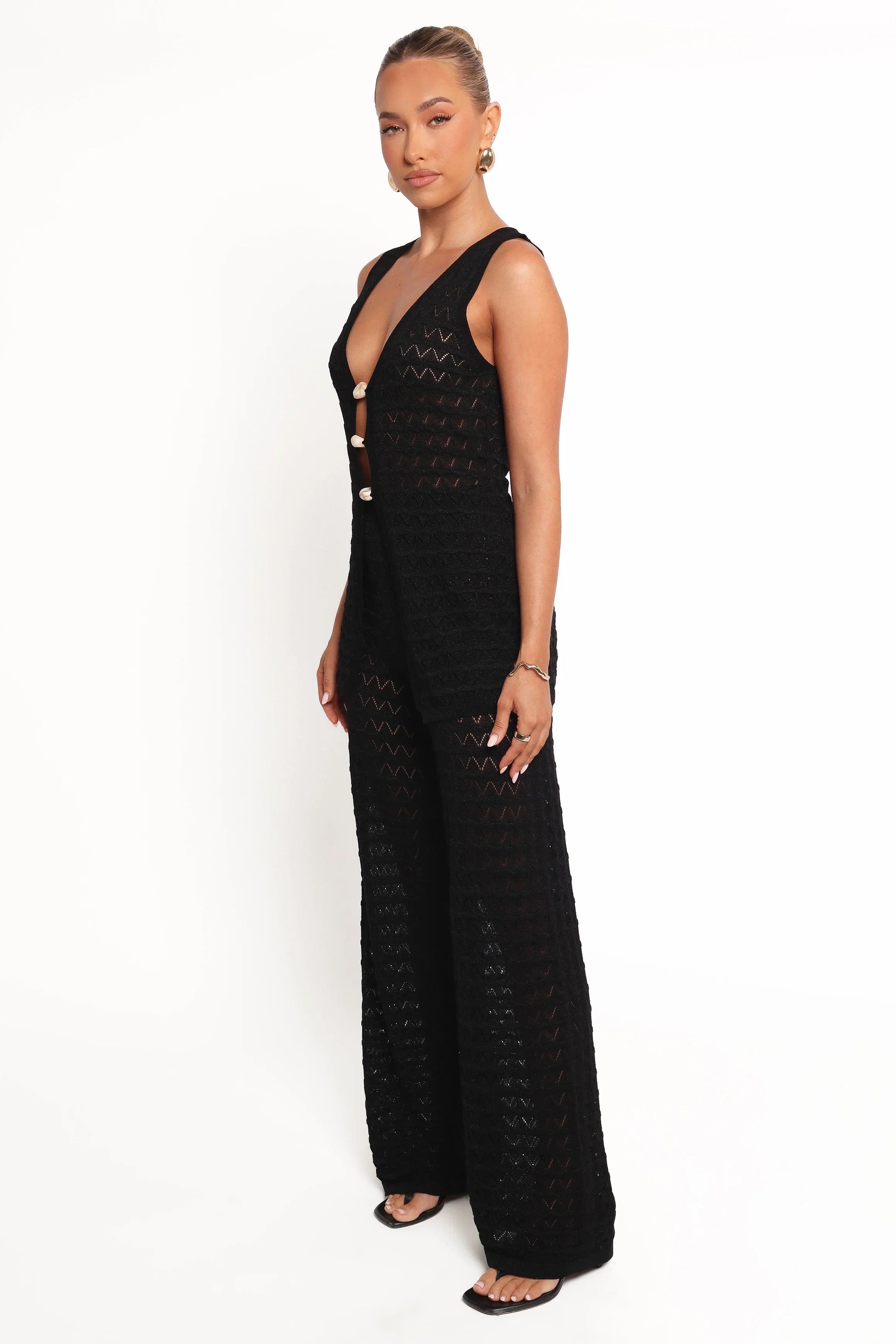 Fiore Pants Black