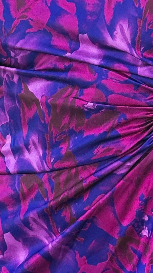 Barzilio Dress Pink Purple