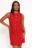 Kayli Mini Dress Red