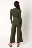 Ayers Long Sleeve Set Olive