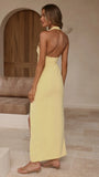 Jessica Maxi Dress Yellow