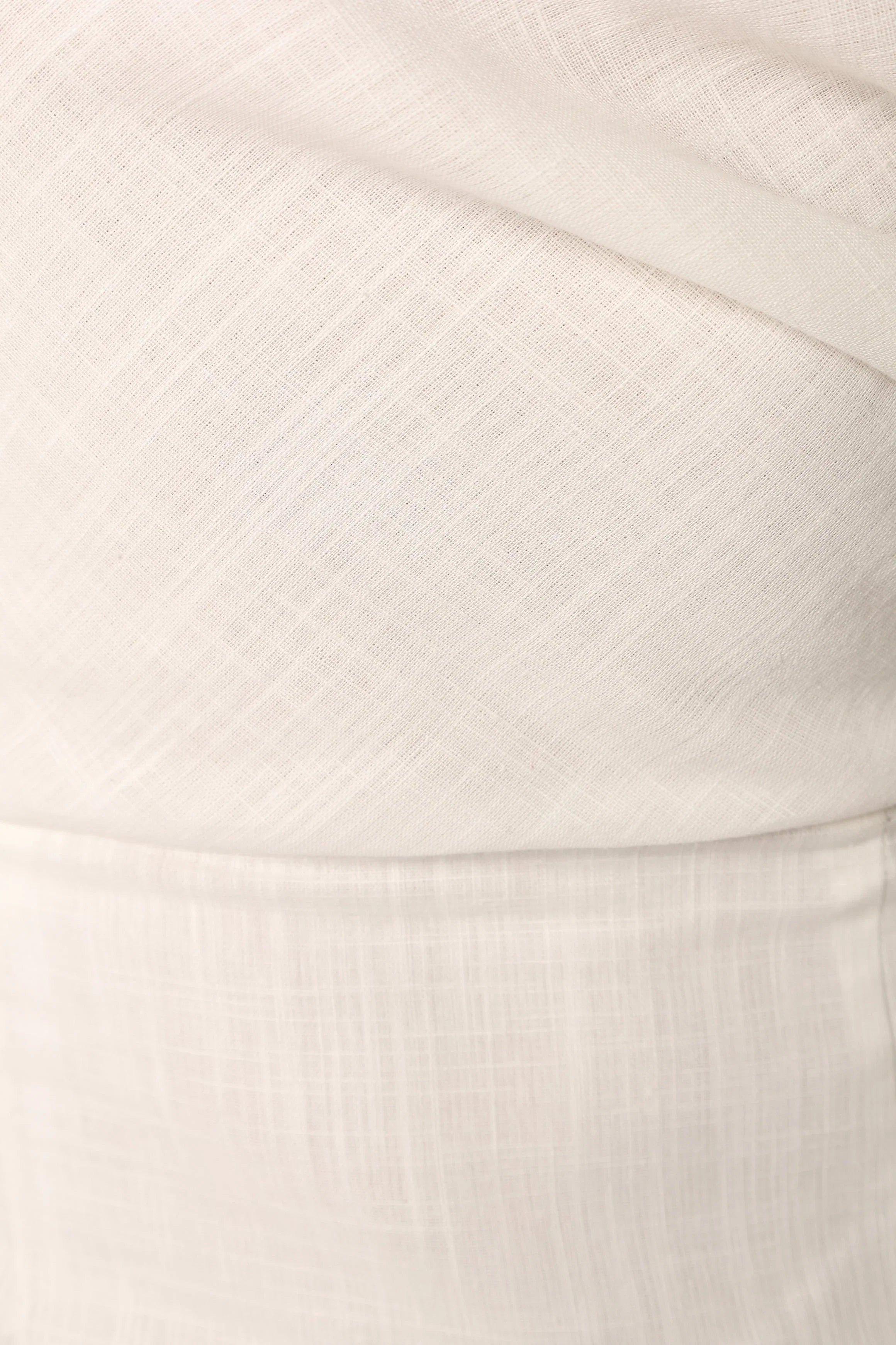 Cosma Off Shoulder Maxi Dress White