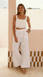 Oceana Pants White