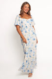 Devon Maxi Short Sleeve Dress Summer Song