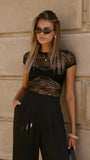 Khloe Pants Black