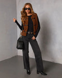 Toffee Drop Teddy Vest