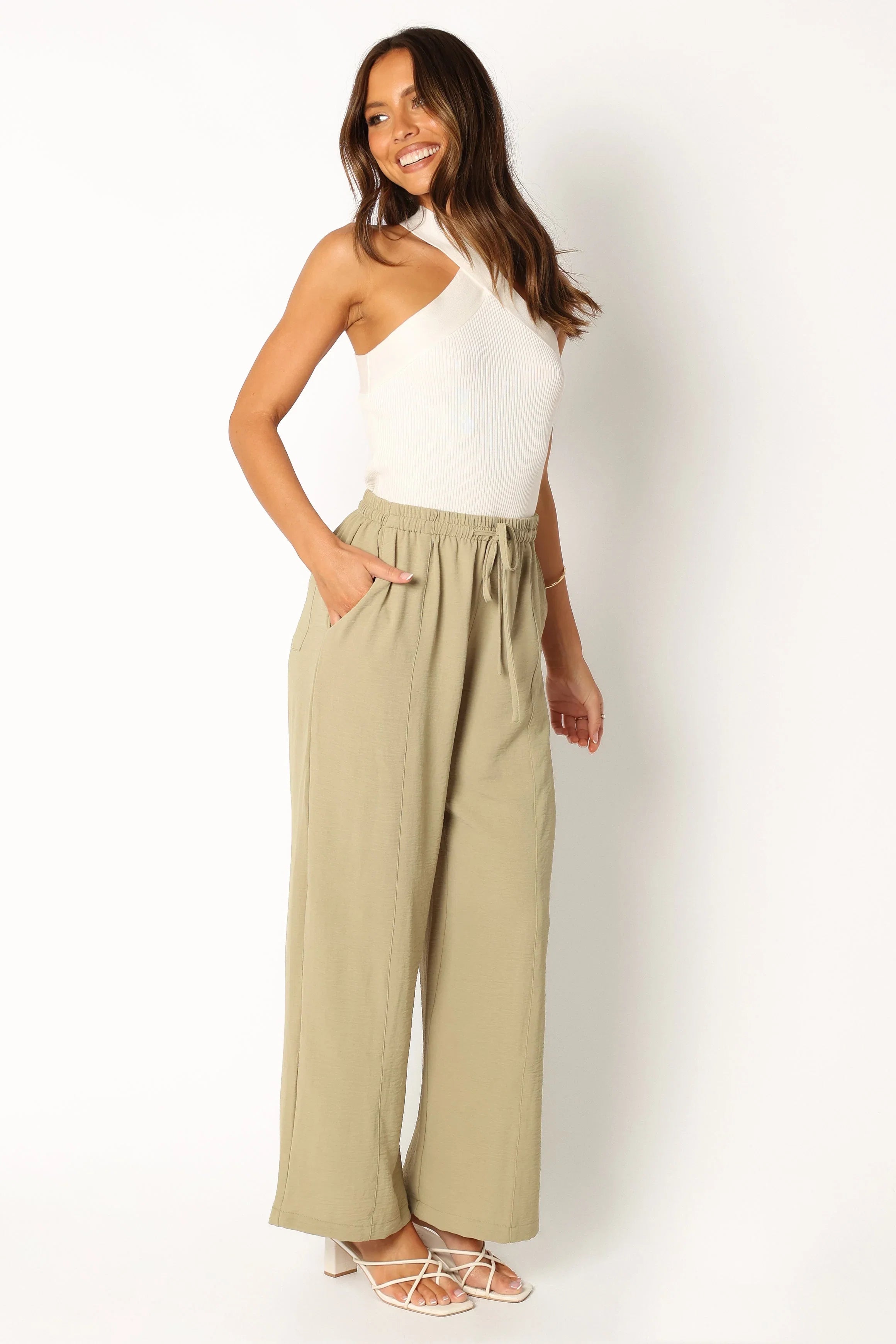 Addie Pant Matcha