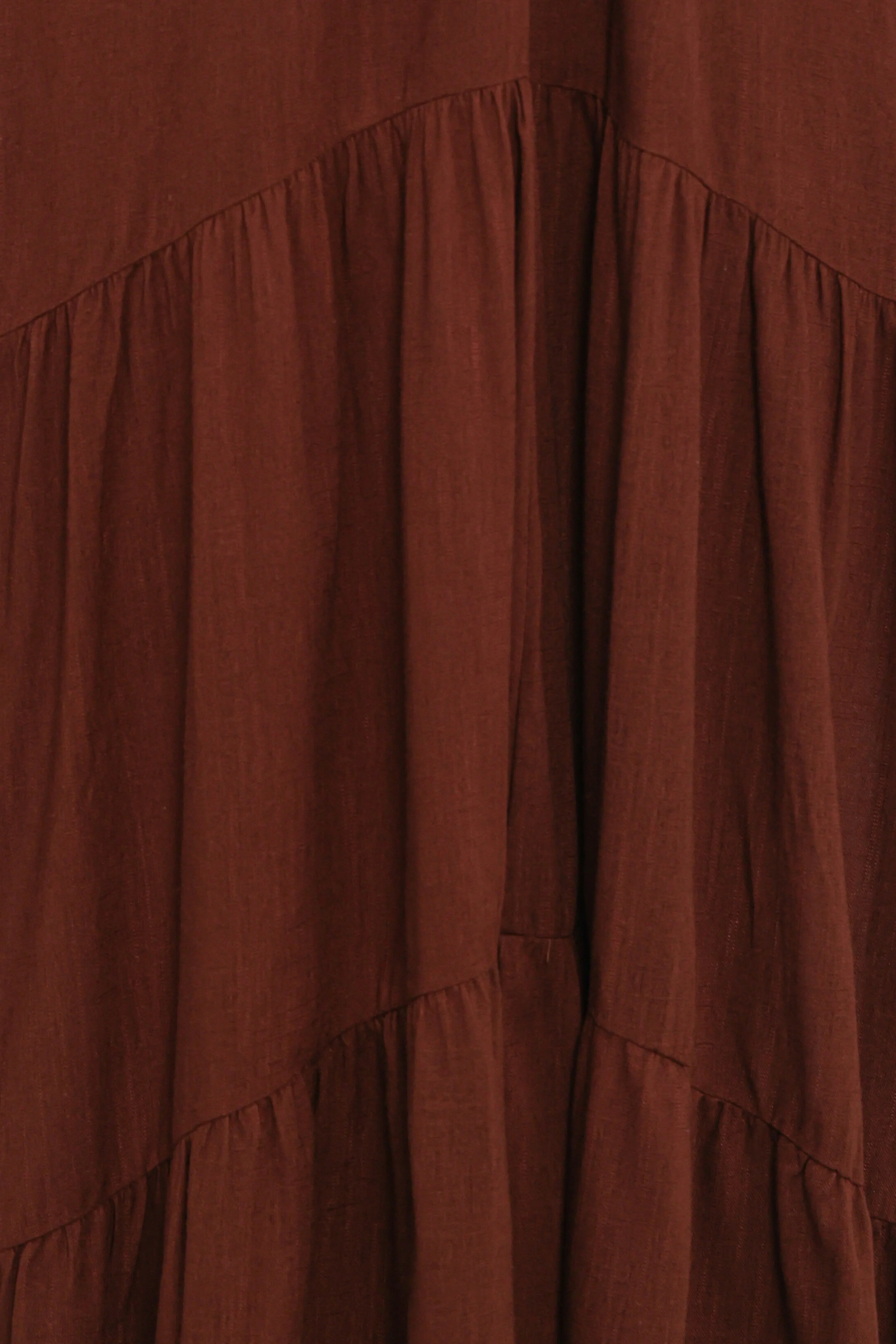Eleonara Midi Dress Chocolate