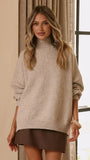 Harita Knitted Sweater Oatmeal