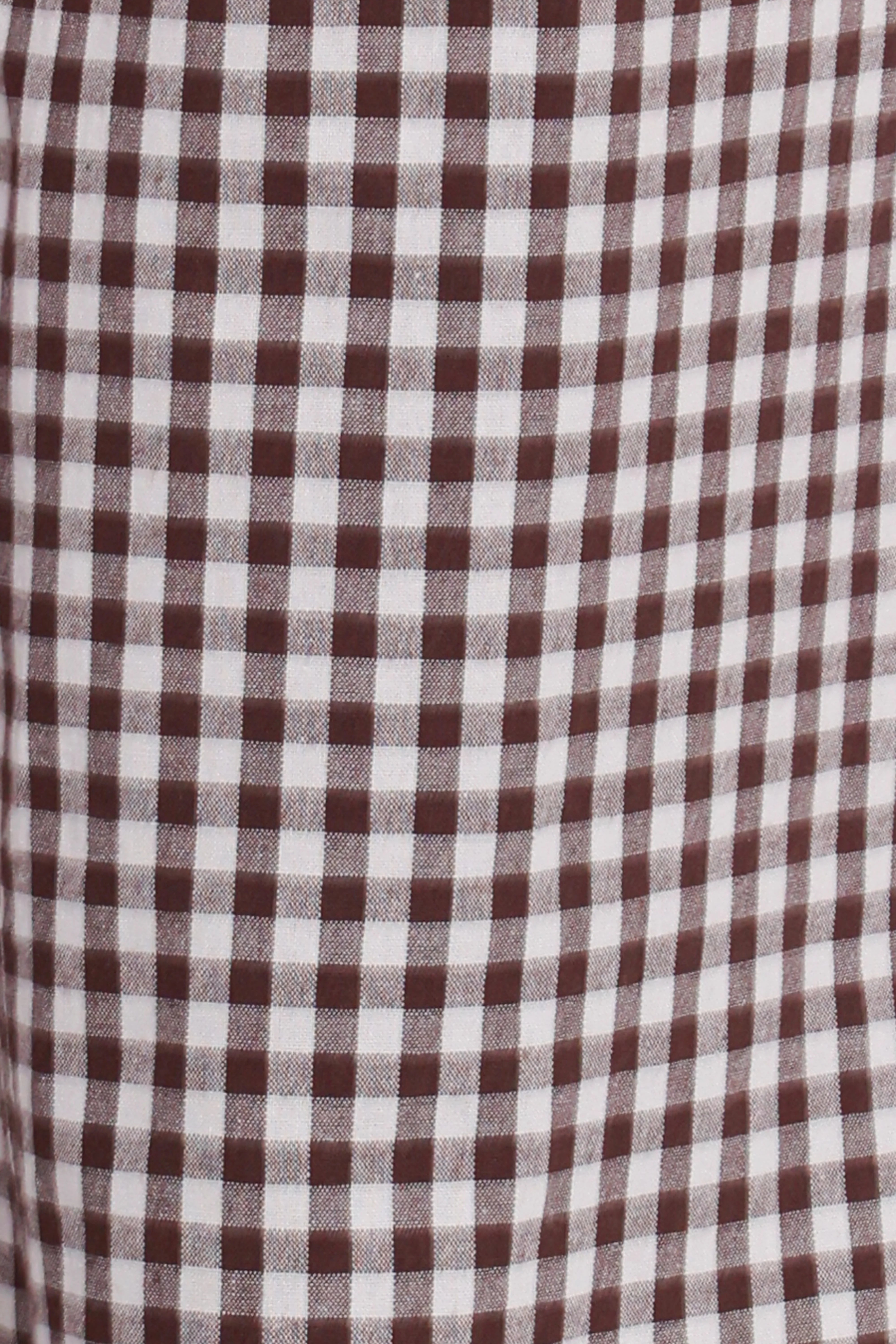Abbott Pants Brown Gingham