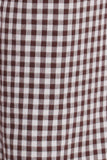 Abbott Pants Brown Gingham