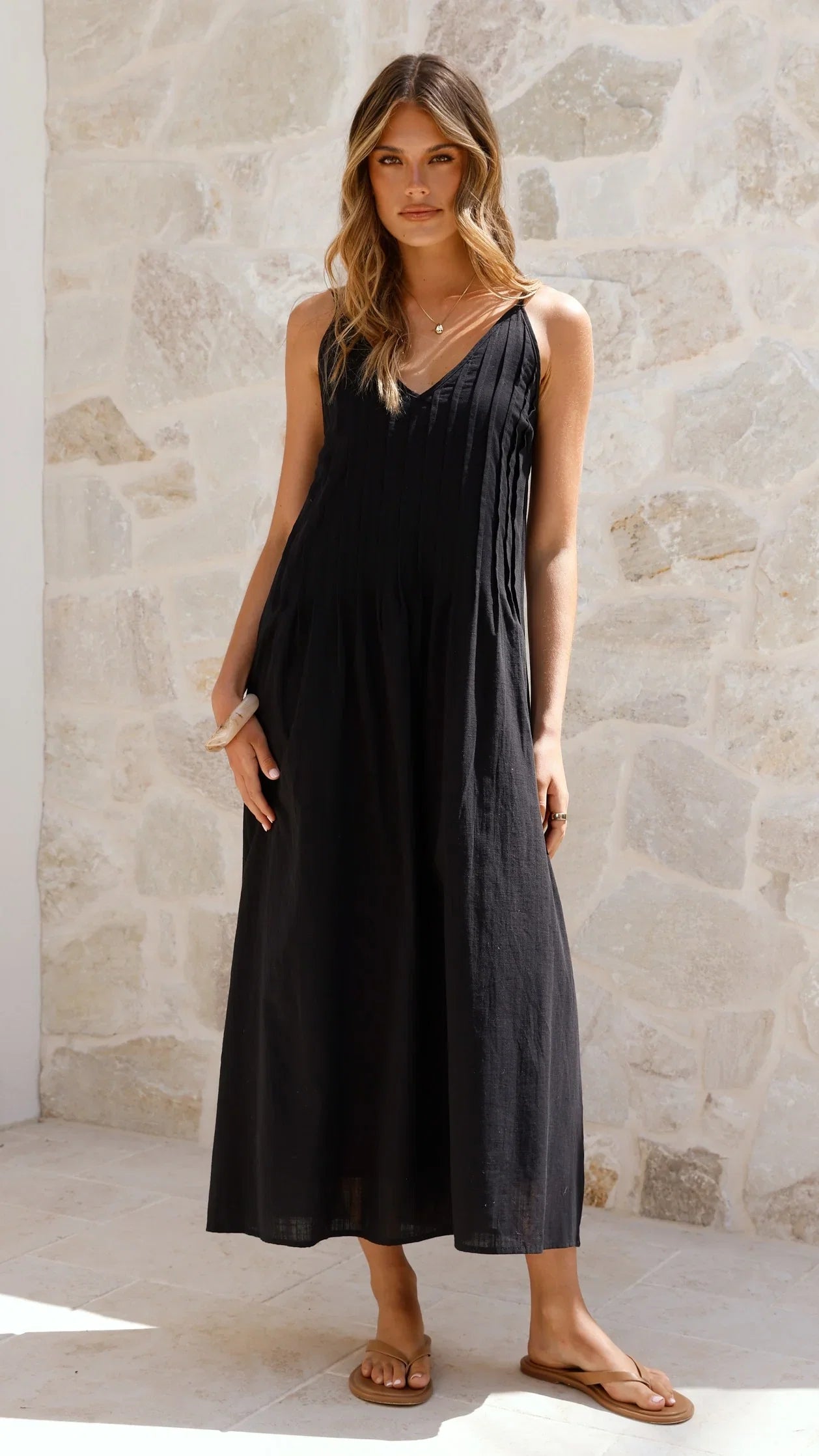 Aspen Maxi Dress Black