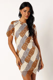 Waldorf Mini Dress Multi