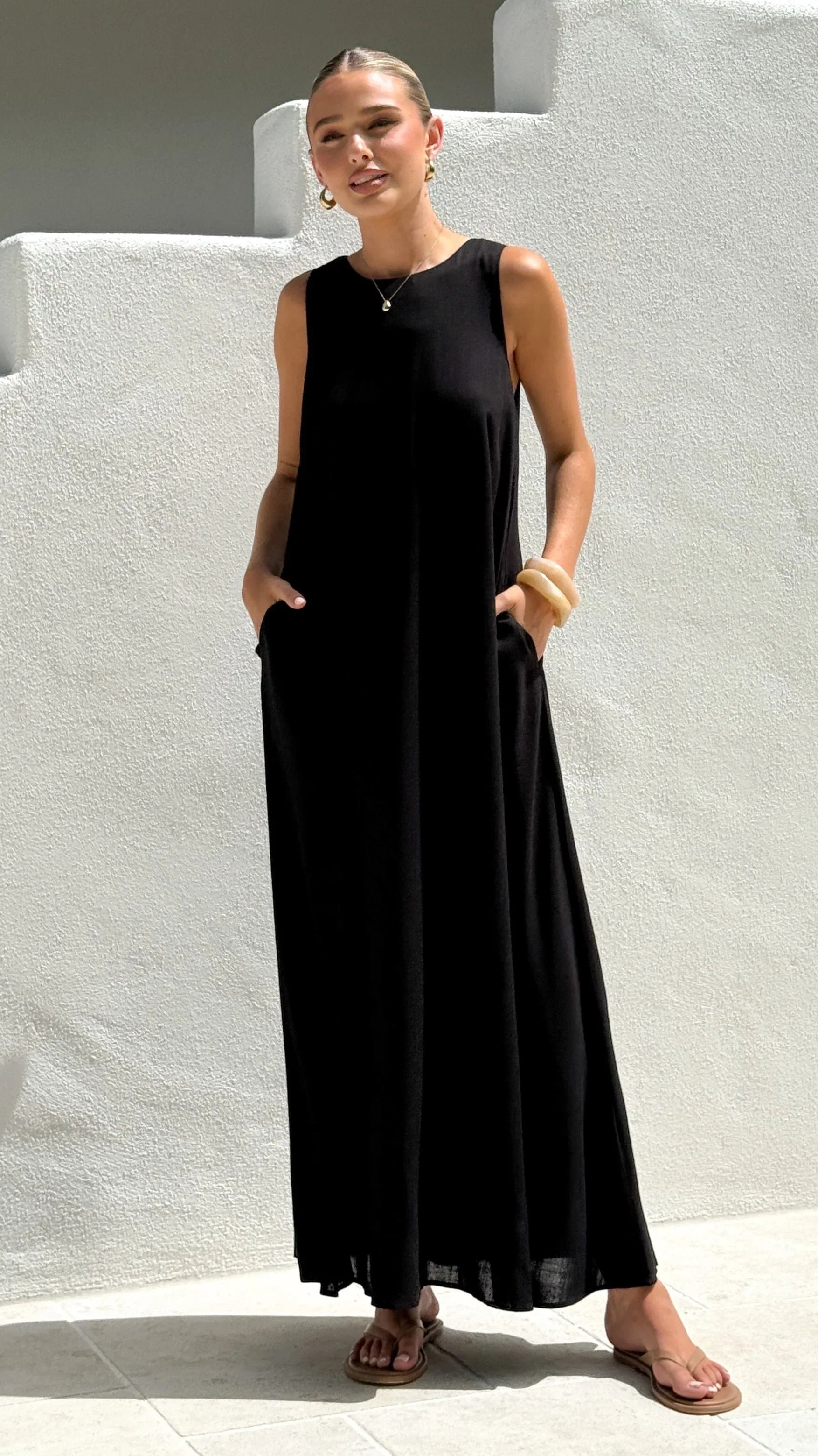 Mylah Maxi Dress Black