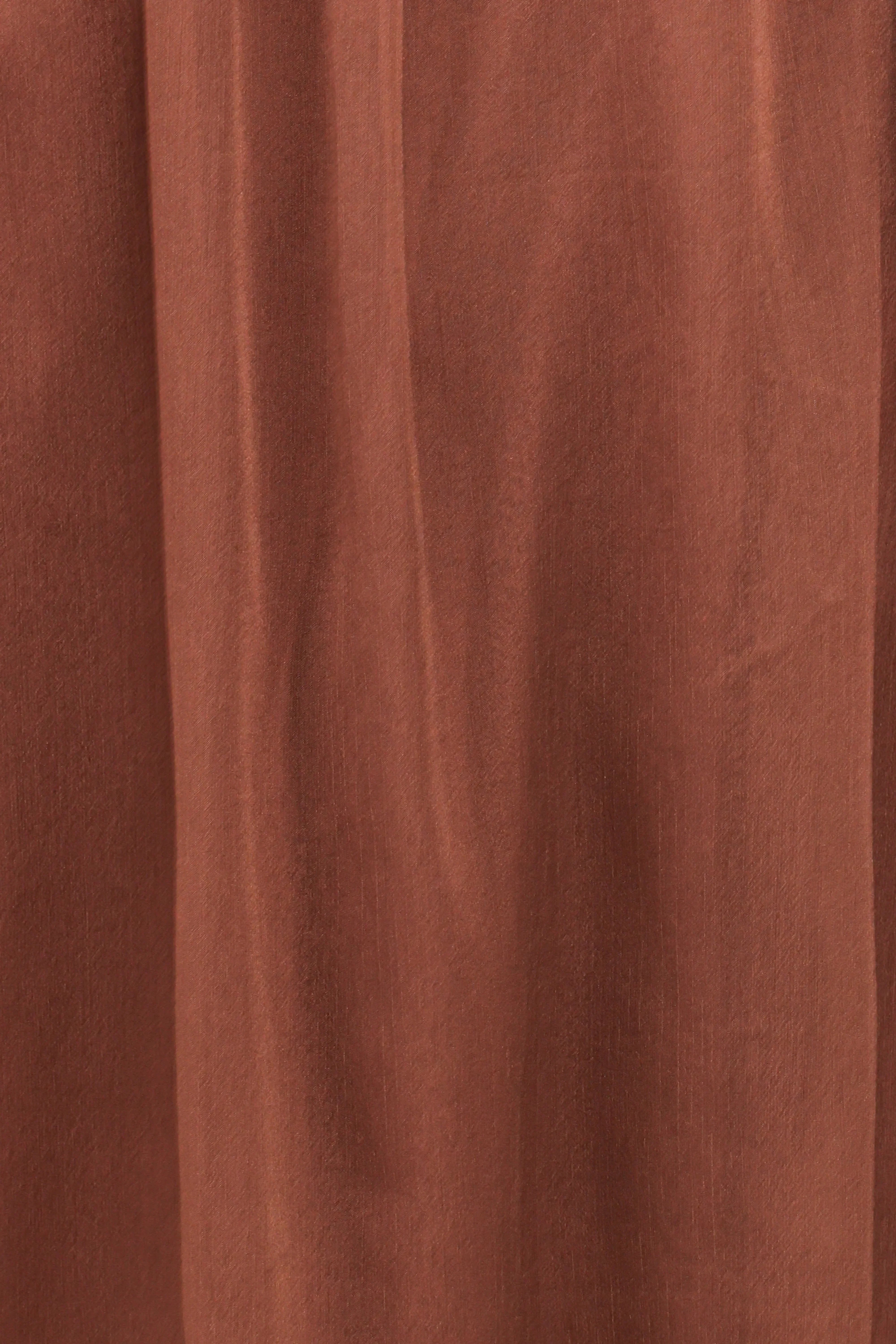 Neveah Long Sleeve Maxi Dress Chocolate