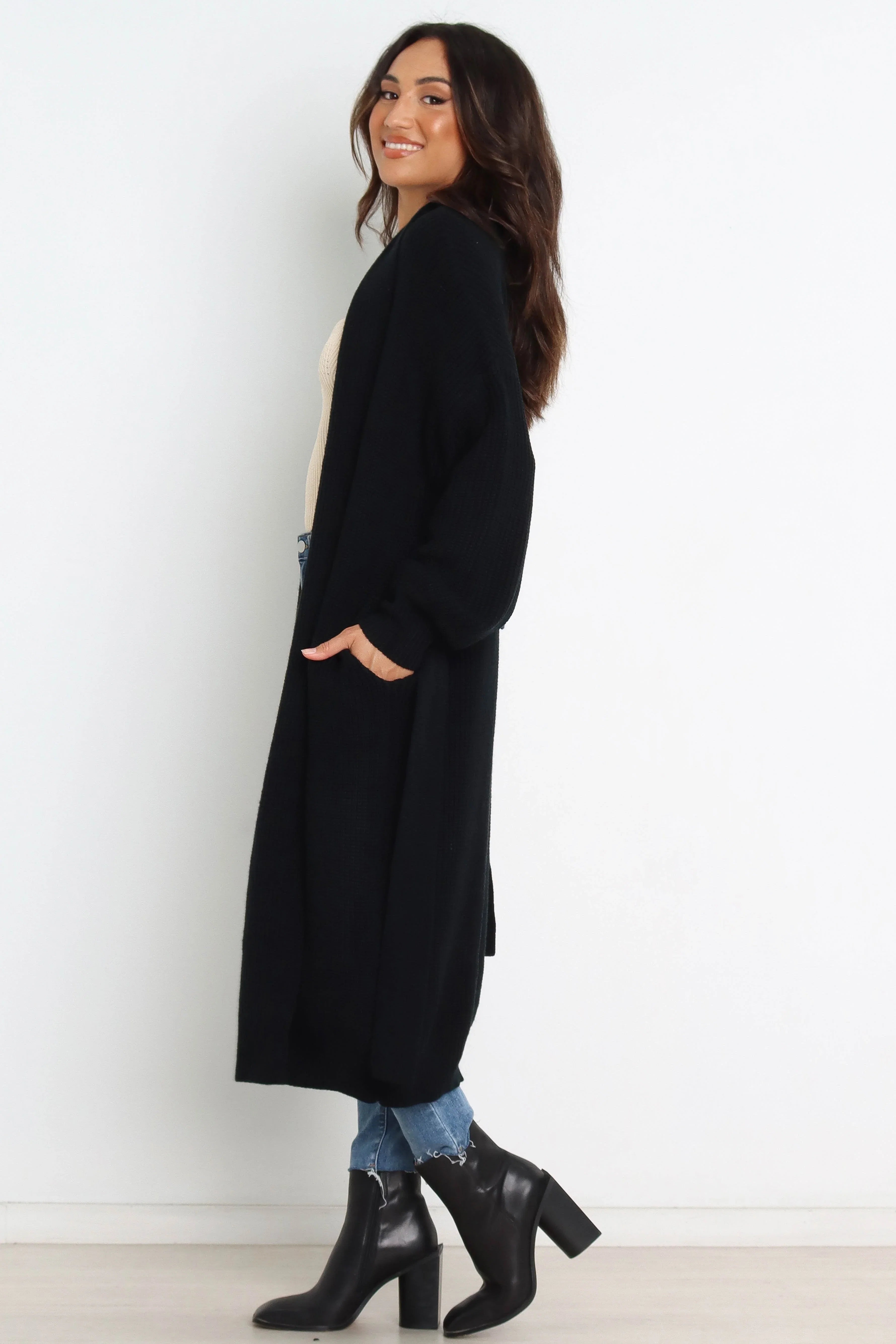 Lorrie Cardigan Black