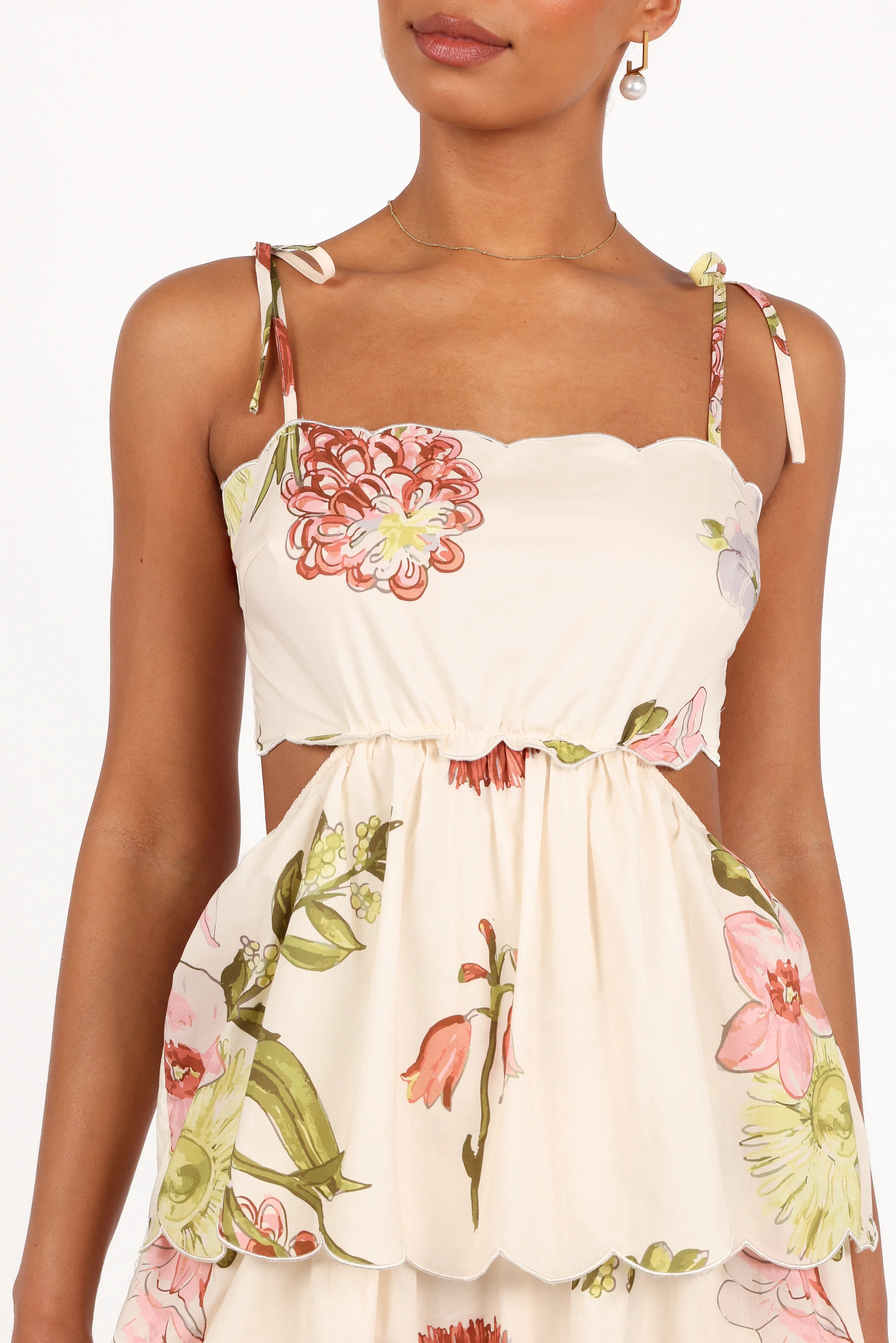 Adelaide Maxi Dress Native Flora