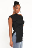 Selma Knit Top Black