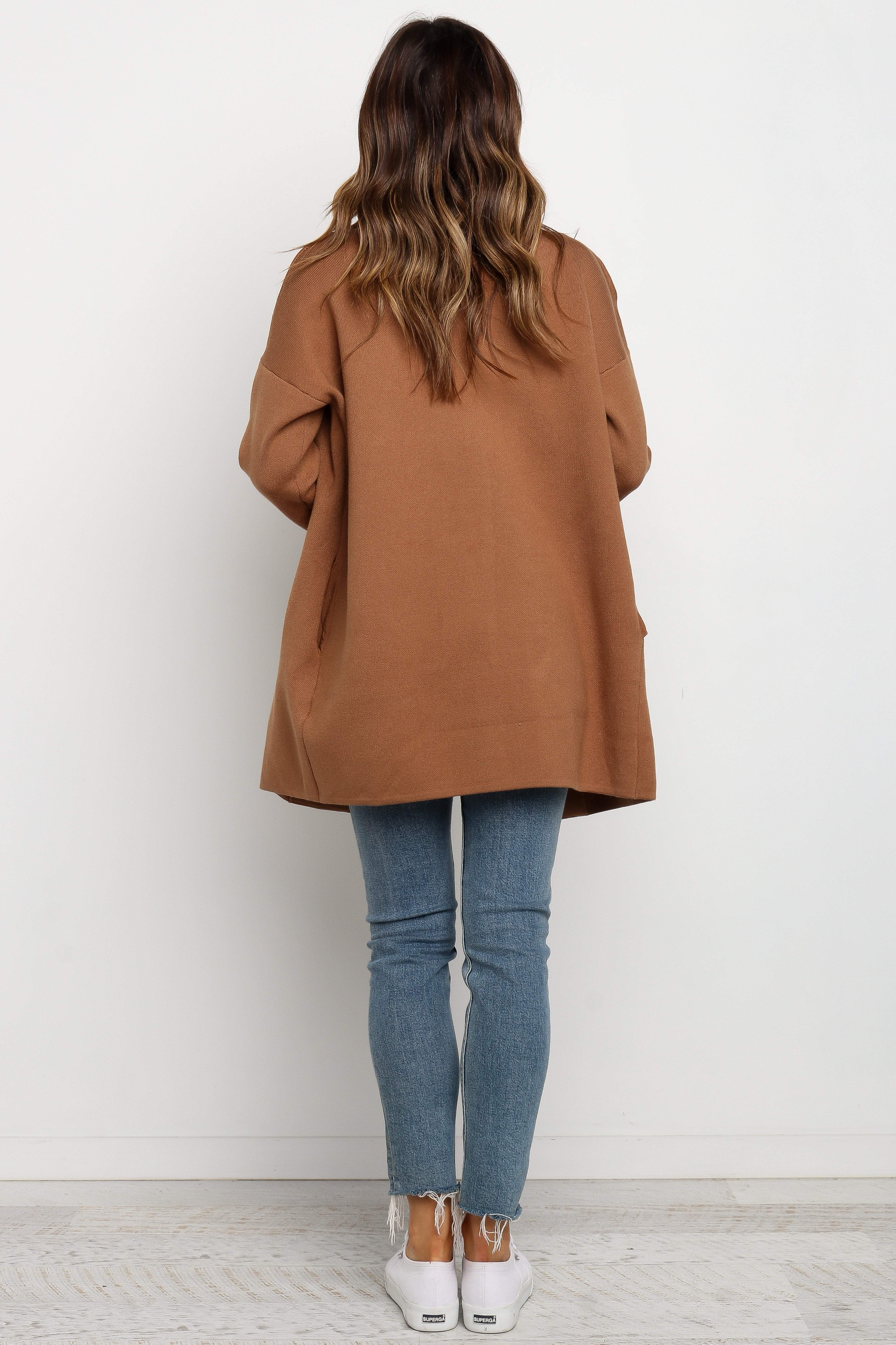 Lenore Coatigan Brown