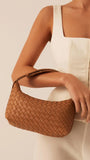 Isabelle Handle Bag Tan