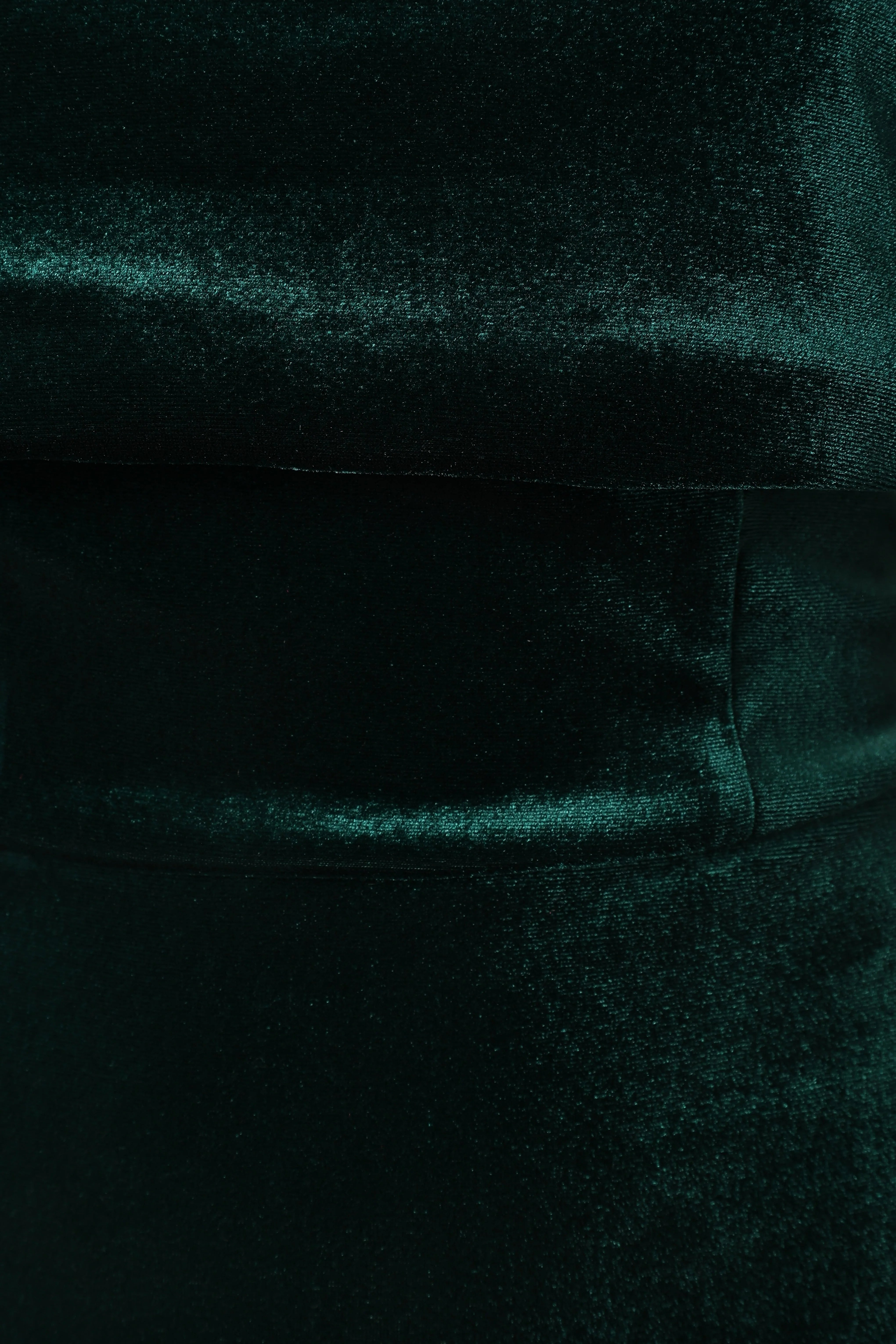 Adair Off Shoulder Maxi Dress Emerald Green