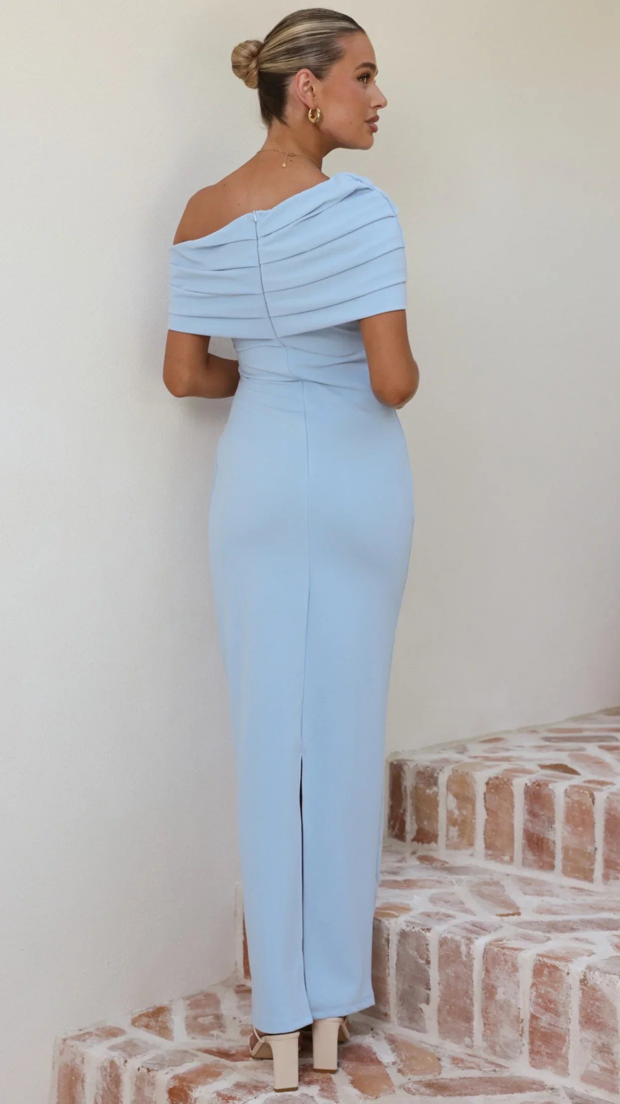 Telaia Maxi Dress Blue