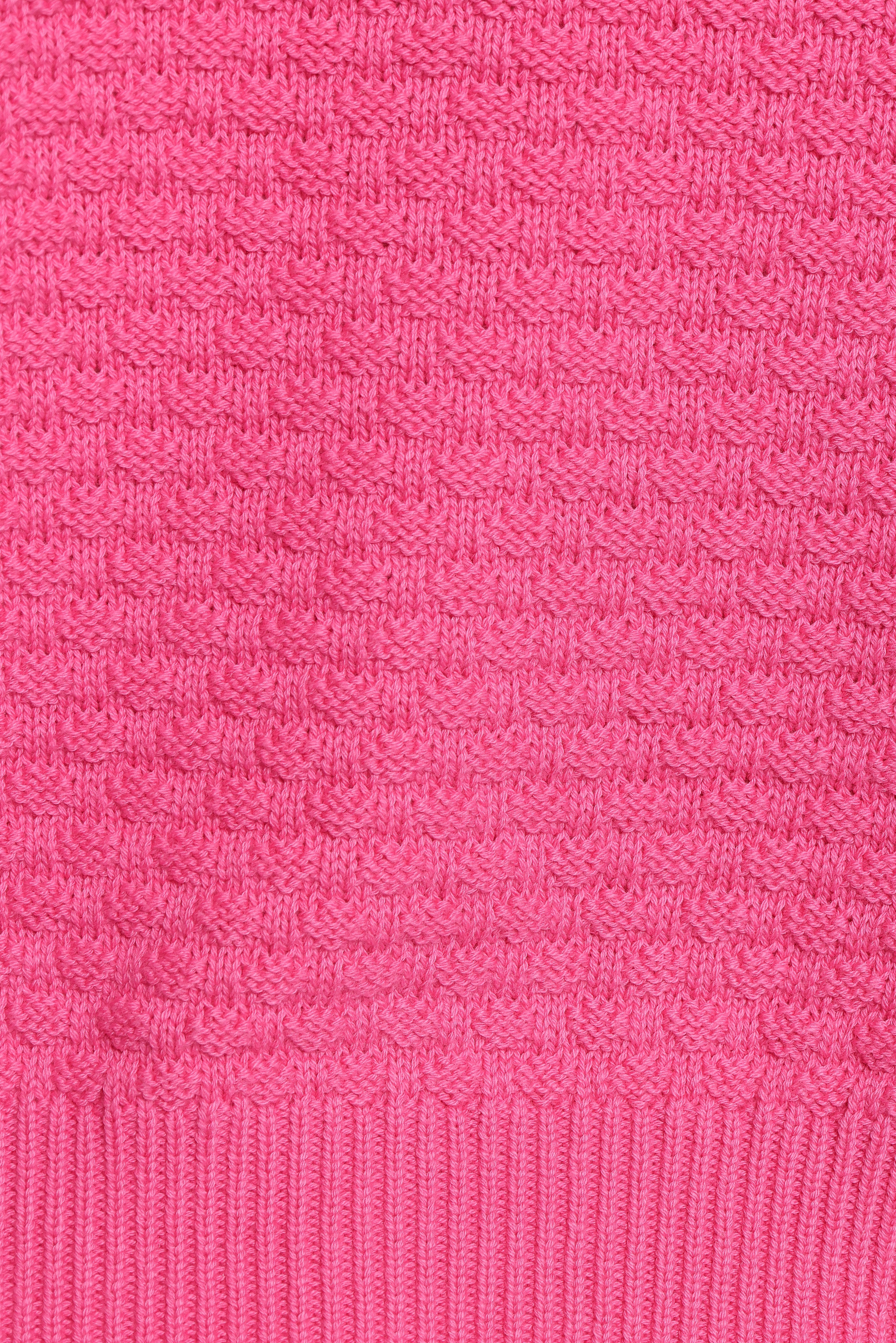 Greer Quarter Sleeve Cardigan Hot Pink