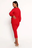 Helena Dress Red