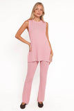 Silvie Knitted Set Rose