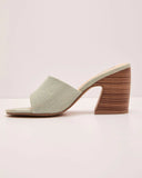 Ameliah Vegan Leather Heel Mules