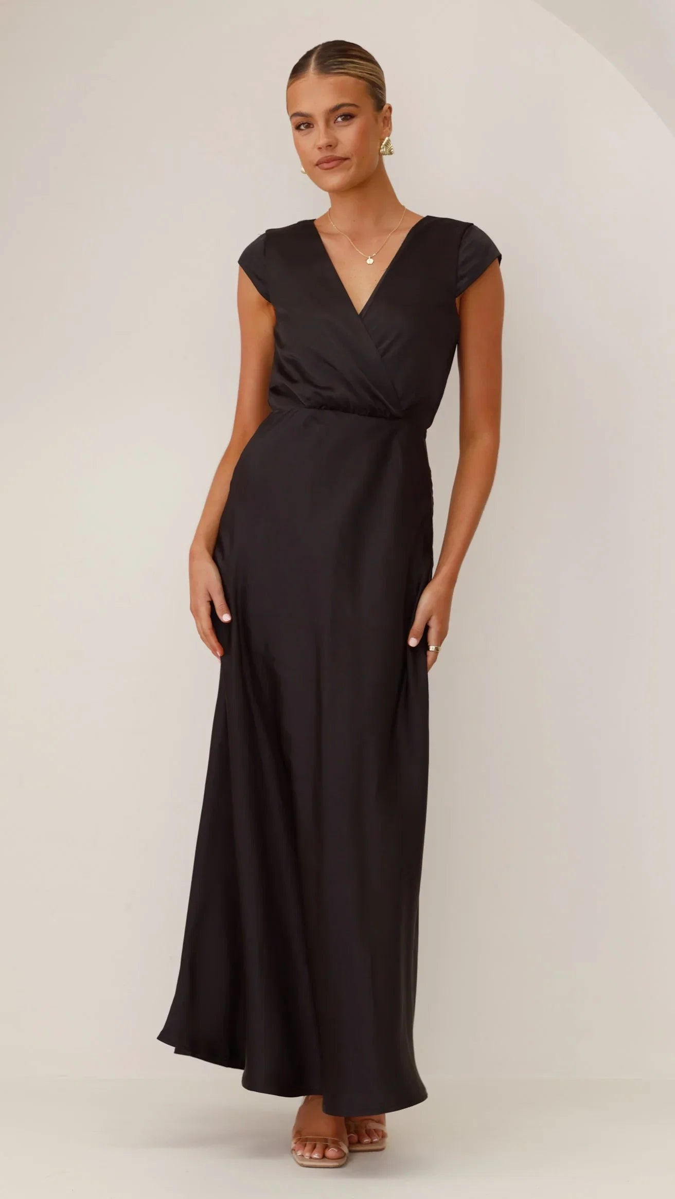 Selma Maxi Dress Black