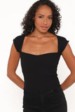 Maura Top Black