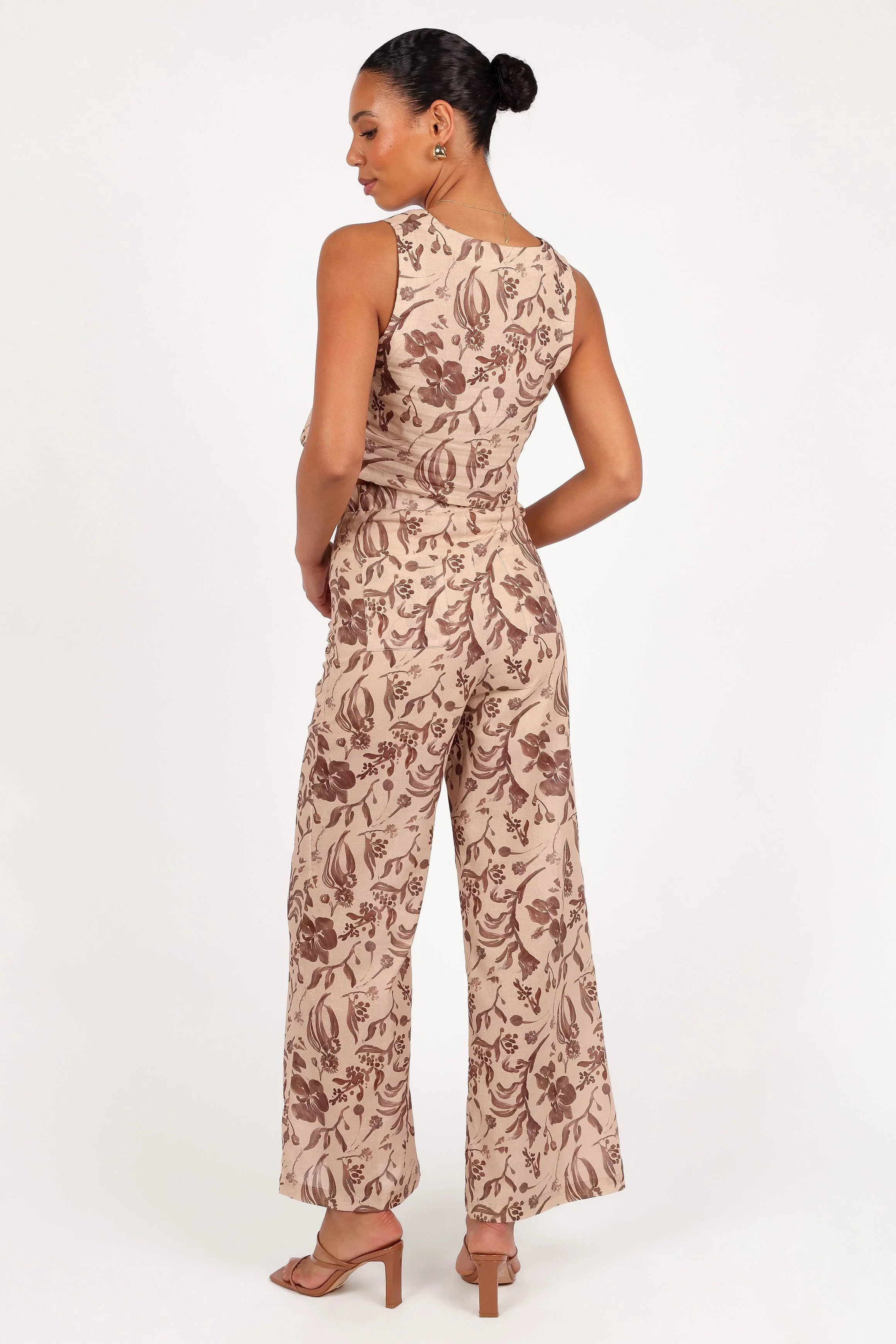 Irina Pant Wild Orchid