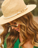 Alisson Rope And Chain Straw Hat
