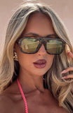 James Sunglasses Tort Green