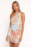 Clarke Mini Dress Bel Air Rose