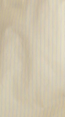 Elita Long Sleeve Button Up Shirt and Shorts Set Yellow White Stripe