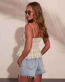 Wildflower Dream Floral Peplum Top