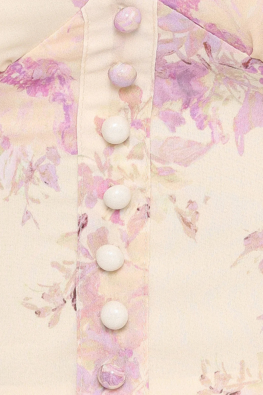 Tinsley Top Lavender Floral