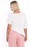 Ardena Boucle Knit Top Cream