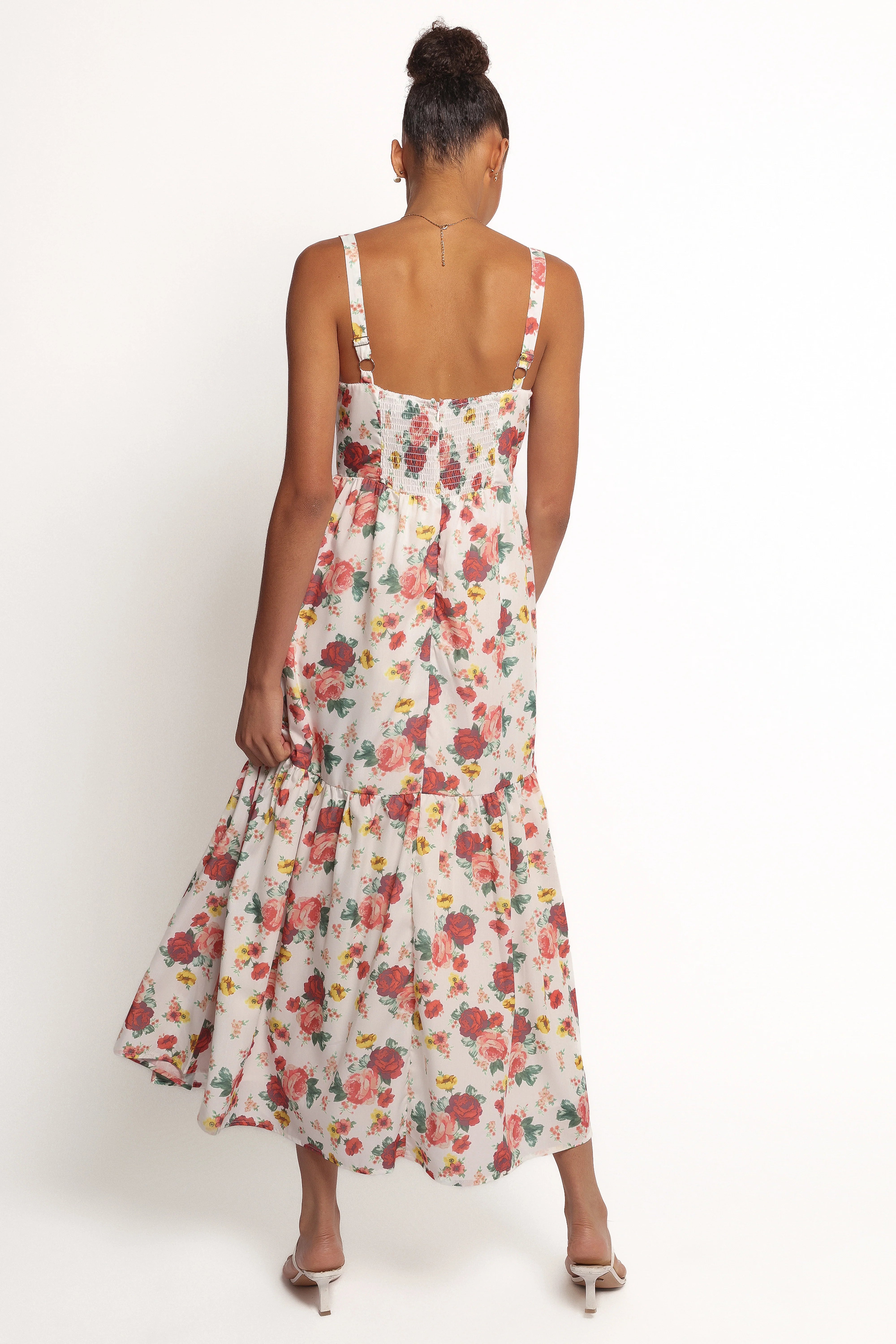 Donatella Maxi Dress Floral