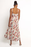 Donatella Maxi Dress Floral