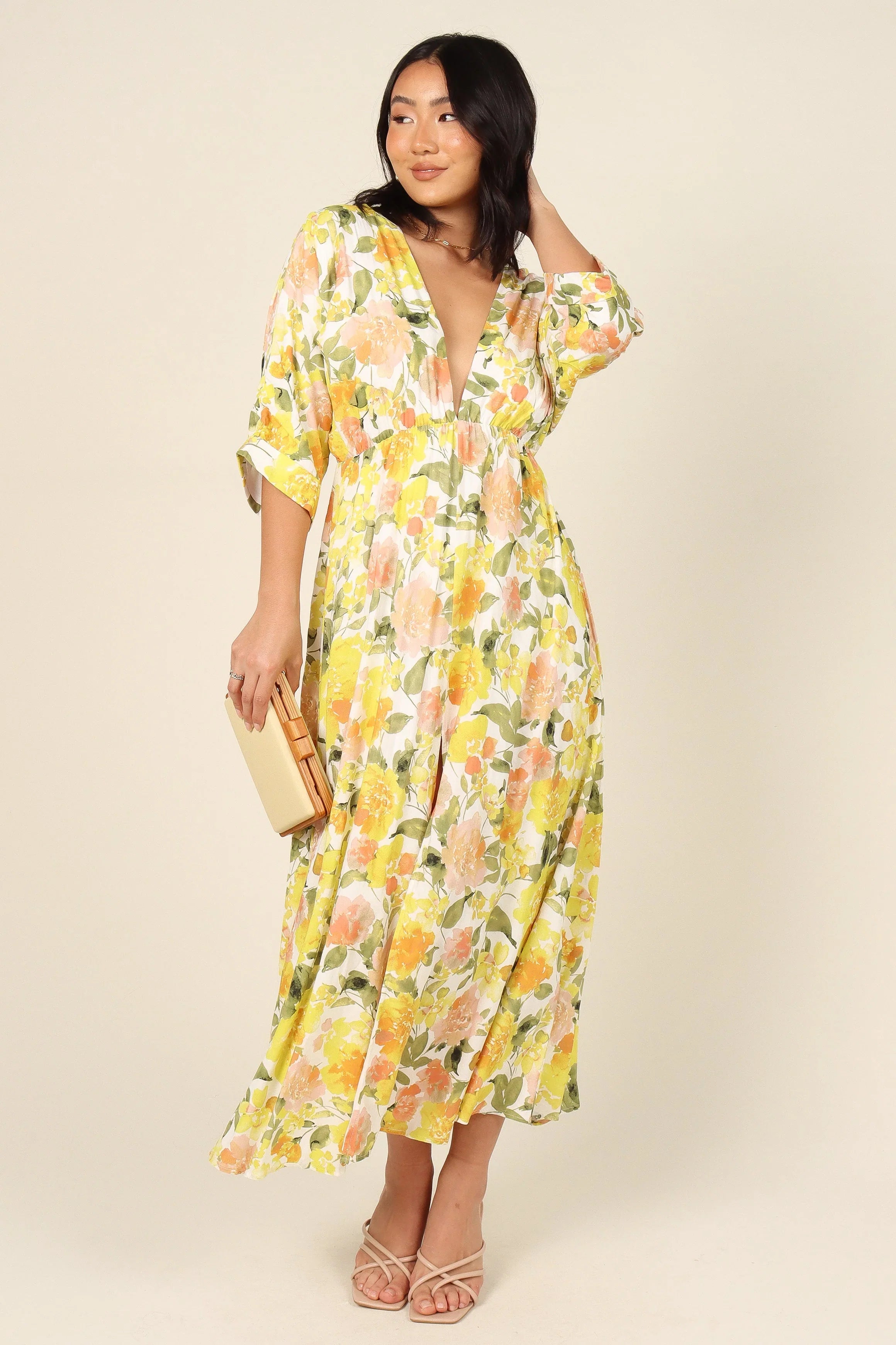 Bayview Dress Yellow