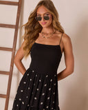 Moonflower Tiered Floral Maxi Dress