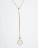Celia Dainty Beaded Necklace